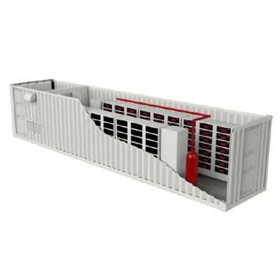 Integrated Machine Lithium Ion Battery Energy Storage System
