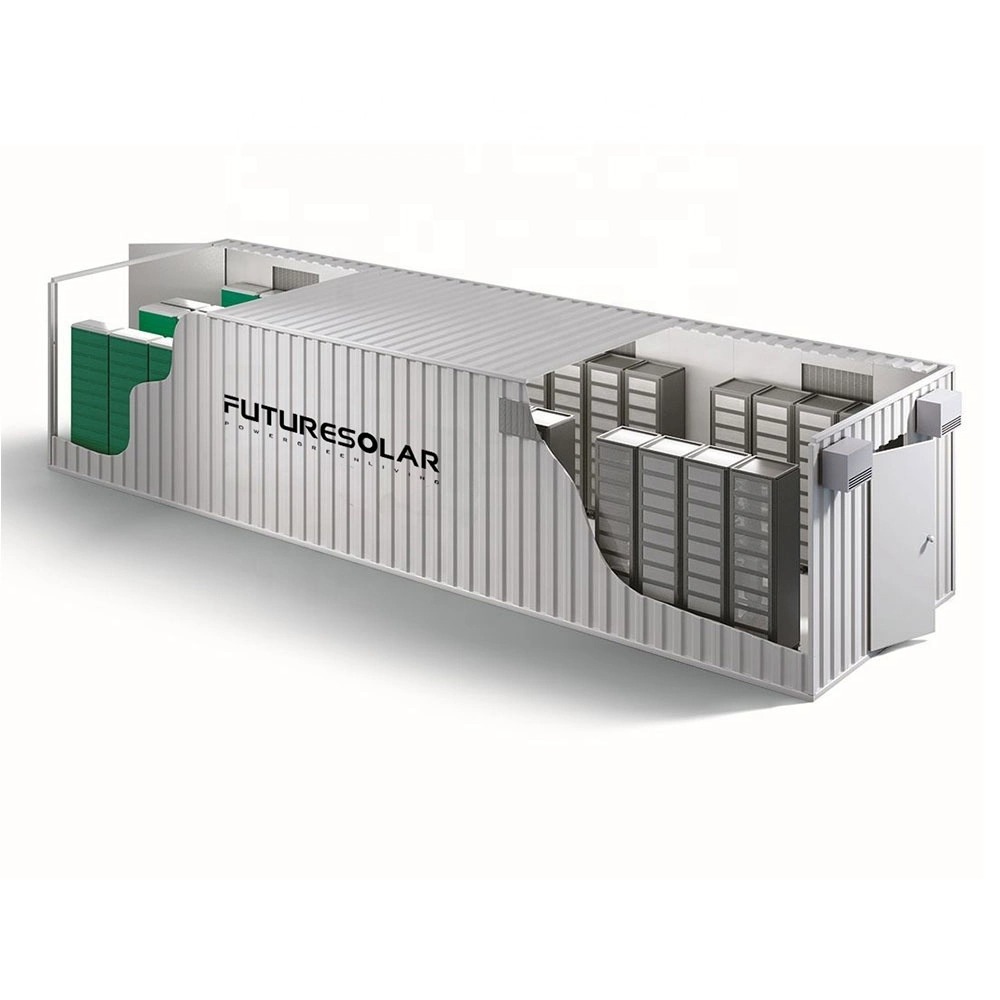 Customized 2mwh LiFePO4 Lithium Energy Storage Container