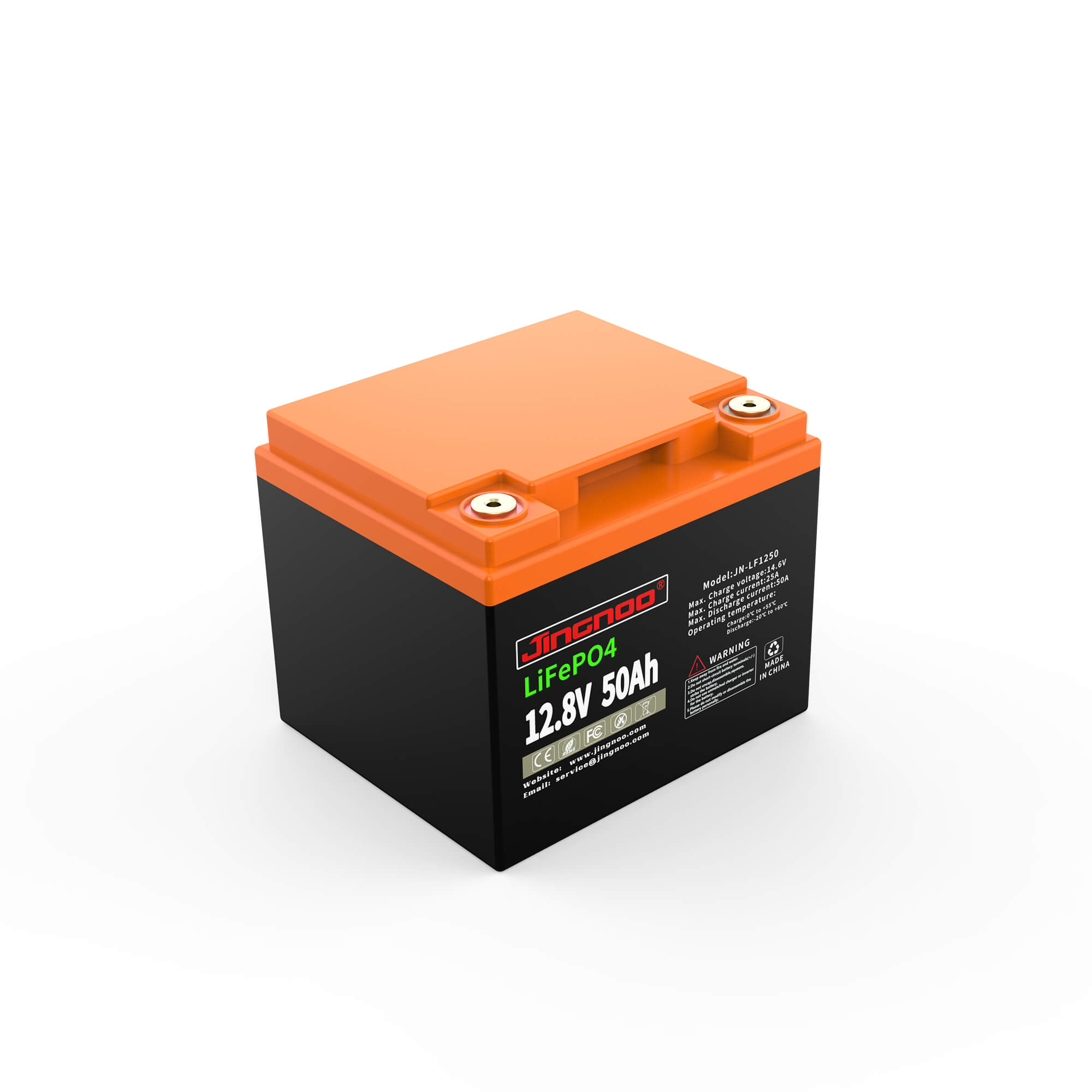 12V 50Ah LiFePO4 BMS Battery Packs Deep Cycle LFP Lithium Solar RV Marine Storage li-ion Battery