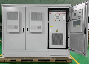 Bess 100kw LFP Lithium Ion Battery Outdoor Industial And Commercial Energy Storage System