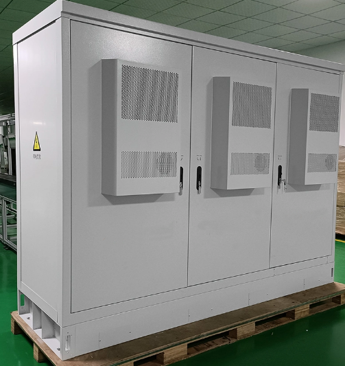 Bess 100kw LFP Lithium Ion Battery Outdoor Industial And Commercial Energy Storage System