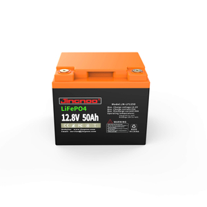 12V 50Ah LiFePO4 BMS Battery Packs Deep Cycle LFP Lithium Solar RV Marine Storage li-ion Battery